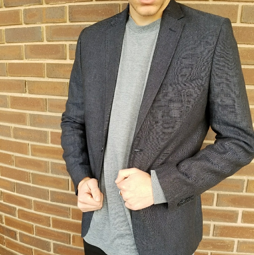 Men's Grey H&M Blazer